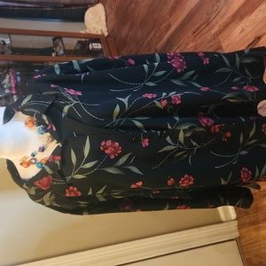 Ladies 5x long sleeve top